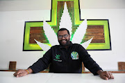 Krithi Thaver, founder of Canna Culture and chair of the KZN branch of the Cannabis Development Council of SA. 