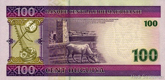 Mata uang Ouguiya