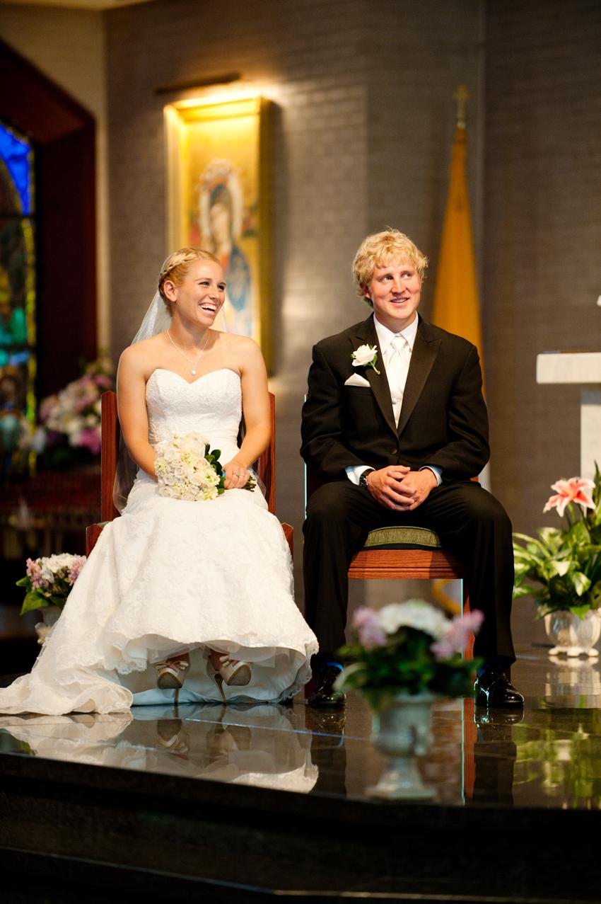 wedding church ceremony