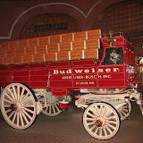 The Anheuser-Busch wagon at the Anheuser-Busch Brewery in St Louis 03192011b
