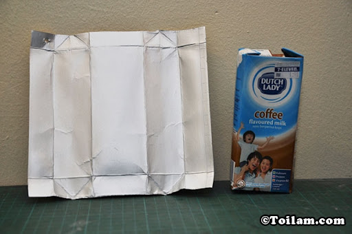cách làm,đèn,tam giác,diy,handmade