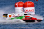 Sharjah-UAE Alex Carella of Italy of the Team Sharjah at UIM F1 H20 Powerboat Grand Prix of Sharjah. December 17-18, 2015. Picture by Vittorio Ubertone/Idea Marketing - copyright free editorial.
