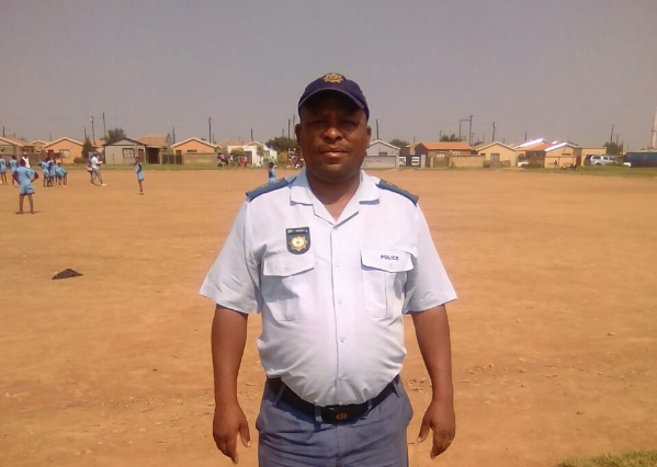 Captain Ramothaki Maqabe