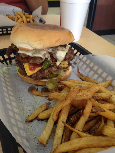Hamburger Restaurant «Burger Xtreme», reviews and photos, 1121 W Arkansas Ln, Arlington, TX 76013, USA