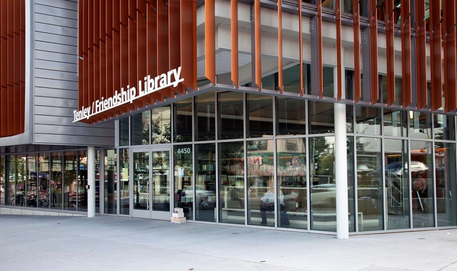 Tenley Friendship Library by The Freelon Group Architects