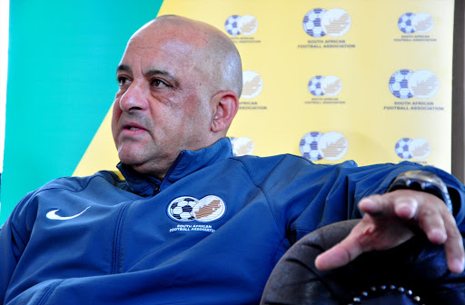 South Africa's U23s head coach and Bafana Bafana assistant Owen da Gama.