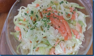 Coleslaw - Krautsalat nach amerikanischer Art