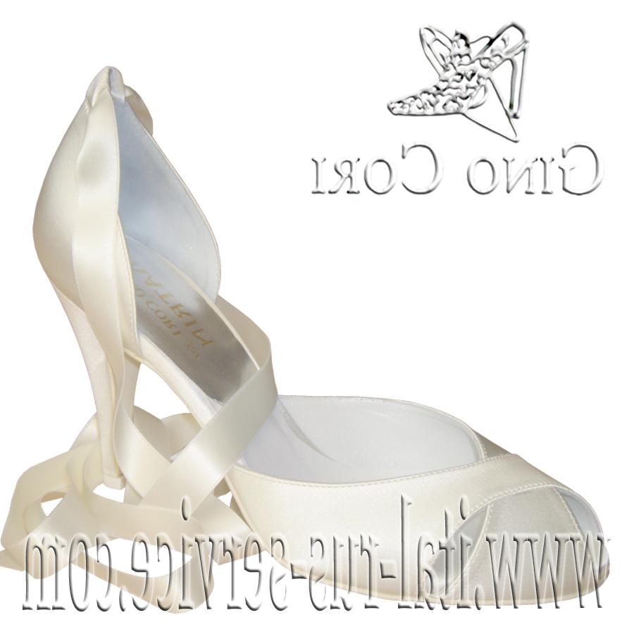 Gino Cori bridal sandals