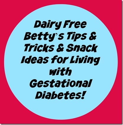 tips for gestational diabetes