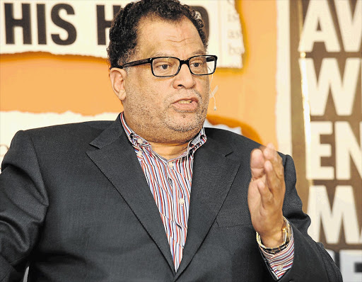 BIG ON PROMISES: New Safa president Danny Jordaan has promised a clean-up but has said nothing about the inquiry into match-fixing the football association established earlier this year