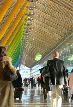 Aeropuerto Adolfo Suárez Madrid-Barajas