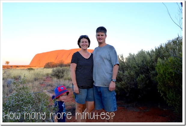 Sunset at Uluru | How Many More Minutes?