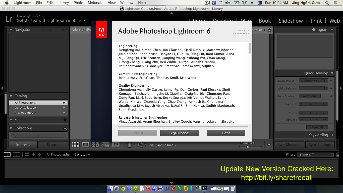 Download Lightroom Mac Crack
