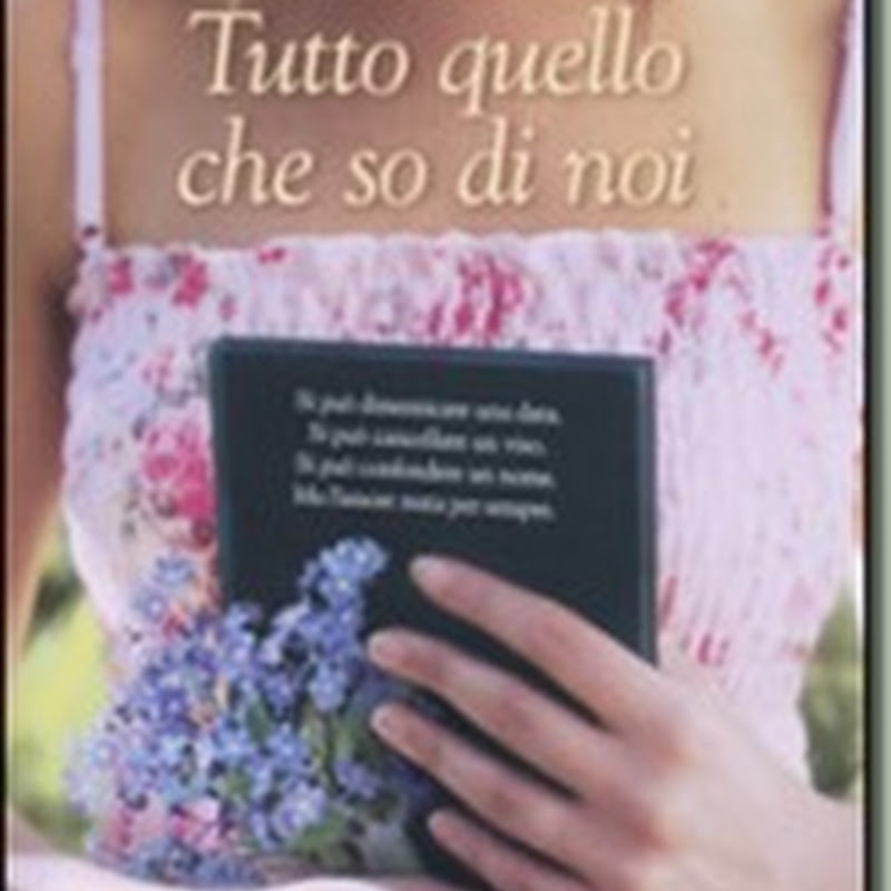 Recensione 'Tutto quello che so di noi' di Rowan Coleman–SperlingKupfer