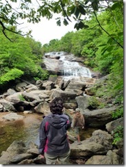 T&D at Second Falls Graveyard Fields