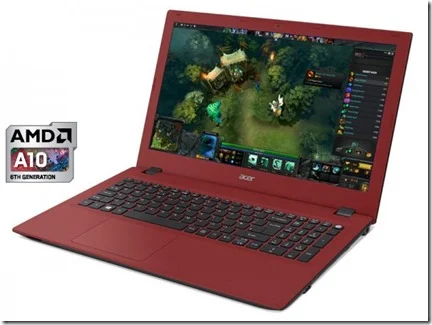 Acer Aspire E5-552G AMD FX-8800P