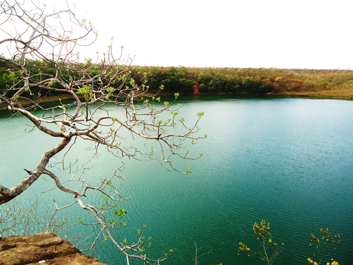 lagoa encantada mato grosso brasil