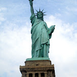 statue of liberty in New York City, United States 