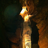 Our trip to the Talking Caverns in Branson MO (see the angel)08182012-03