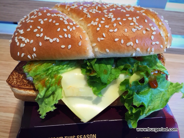 McDonald’s Spicy Chicken Winter Melt