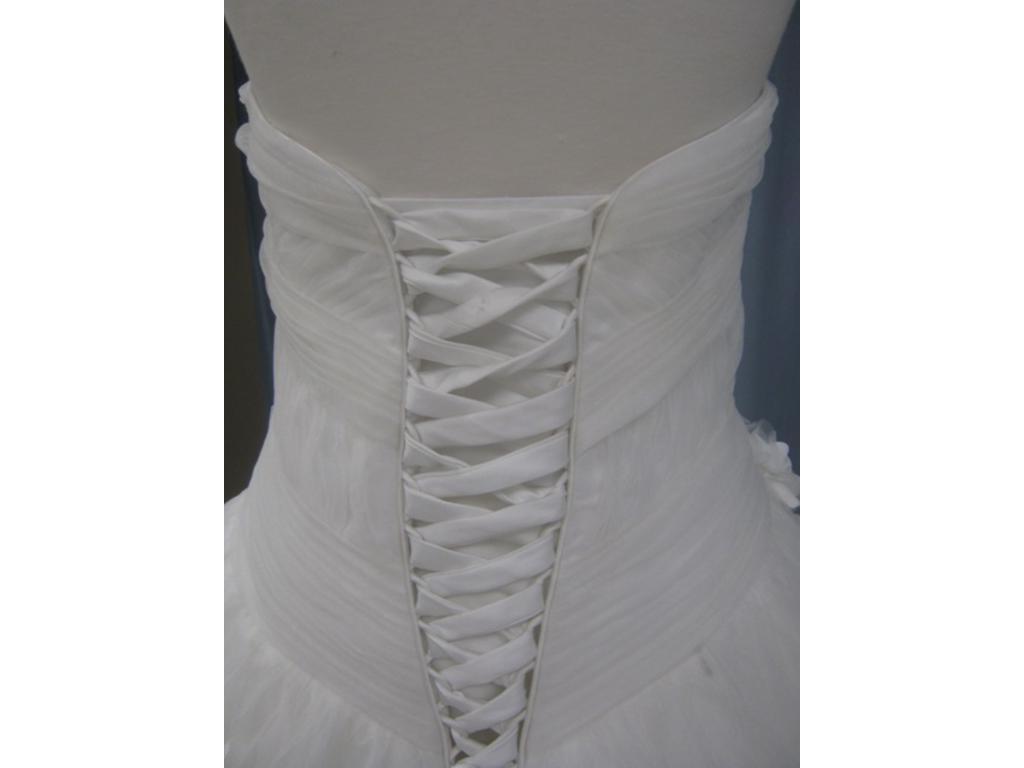 diamond white wedding dresses