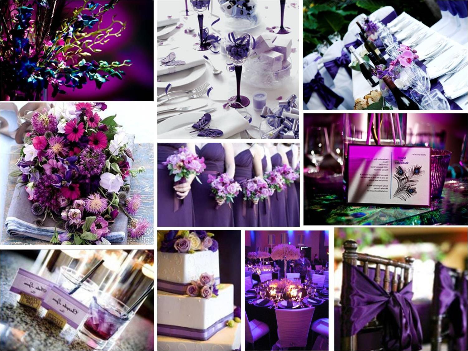 wedding colour scheme