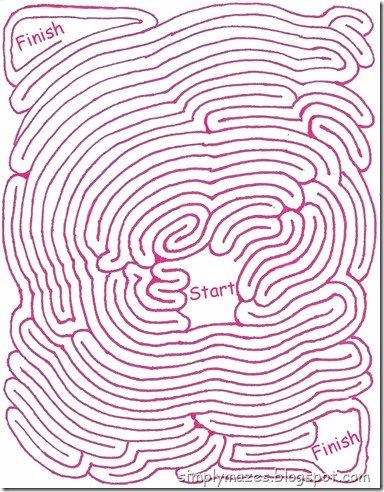 Maze Number 58: Back and Forth