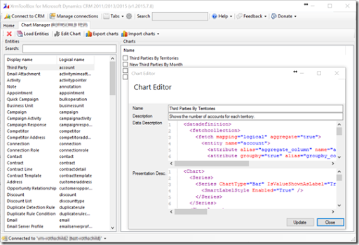 Dynamics Crm Chart Editor