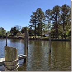 Eastern Shore view from restaurant