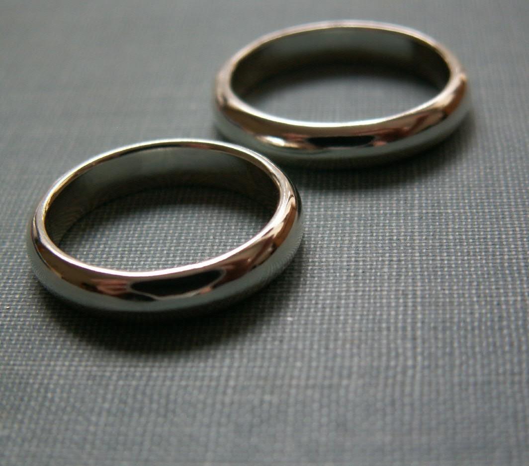 Wedding Bands - Set of Two