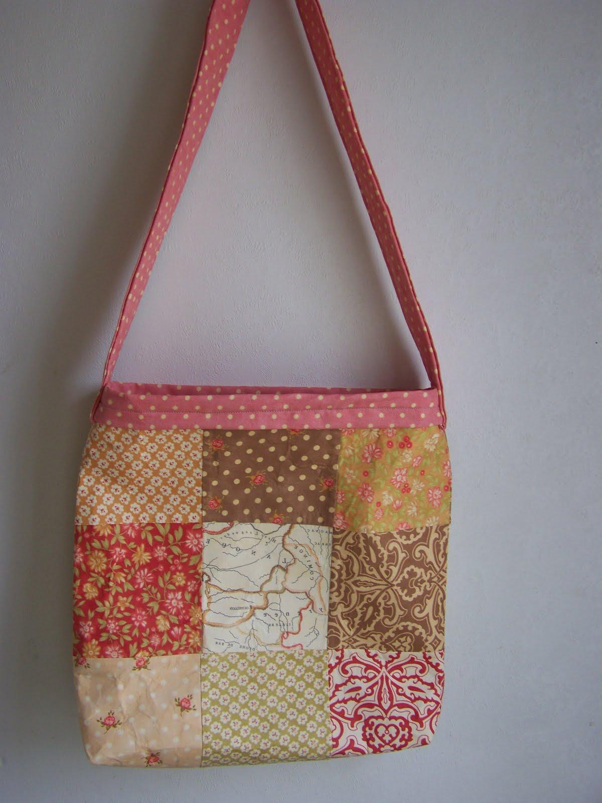 I just finished this bag this