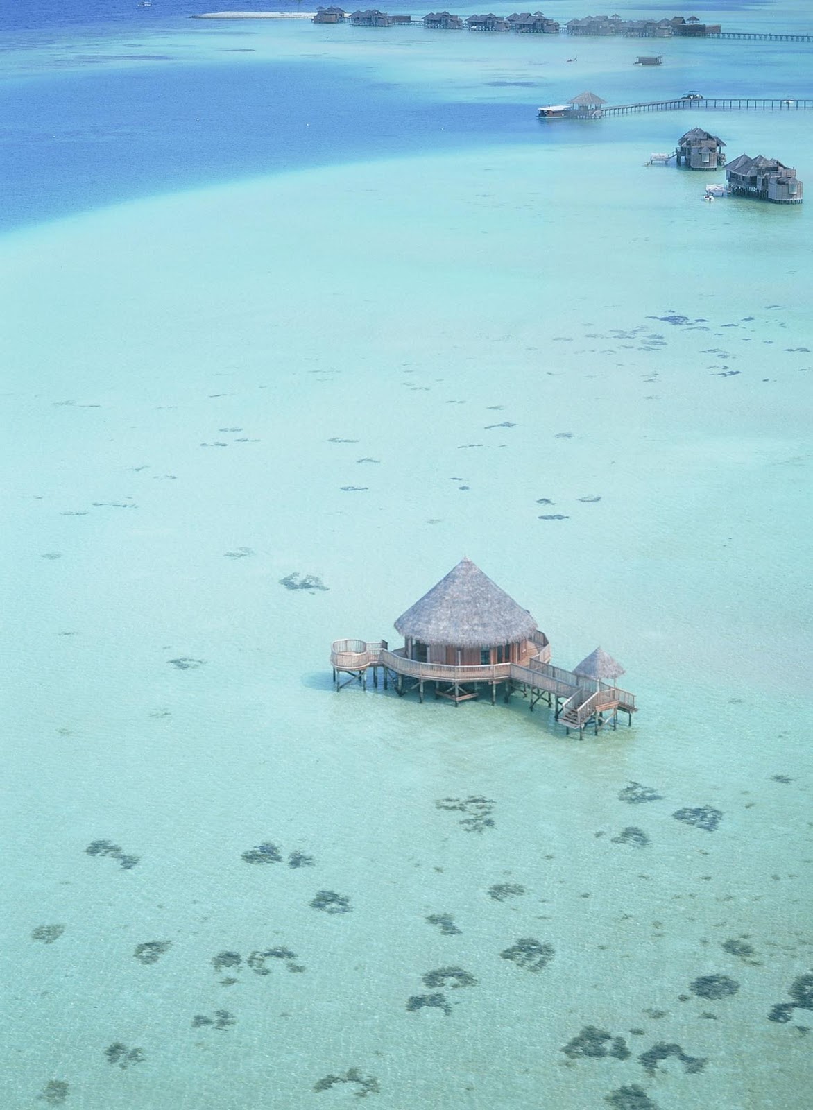 Maldives Soneva Gli Wedding House. See in Google Earth; Share on: