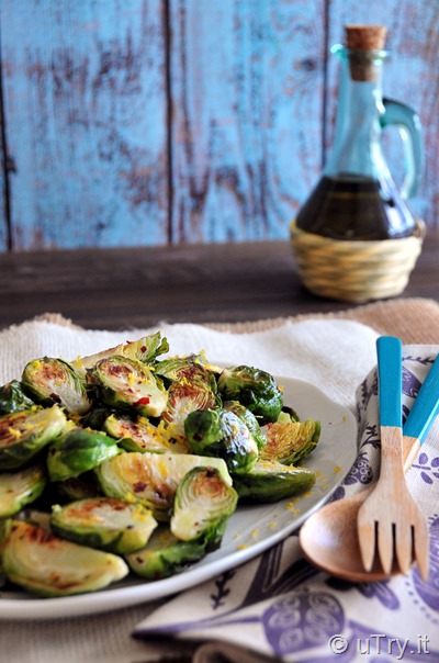 Check out how to make Roasted Brussels Sprouts: a quick, delightful and healthy side dish for any occasion.  http://uTry.it