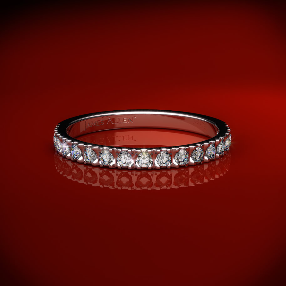 Big Diamond Wedding Rings