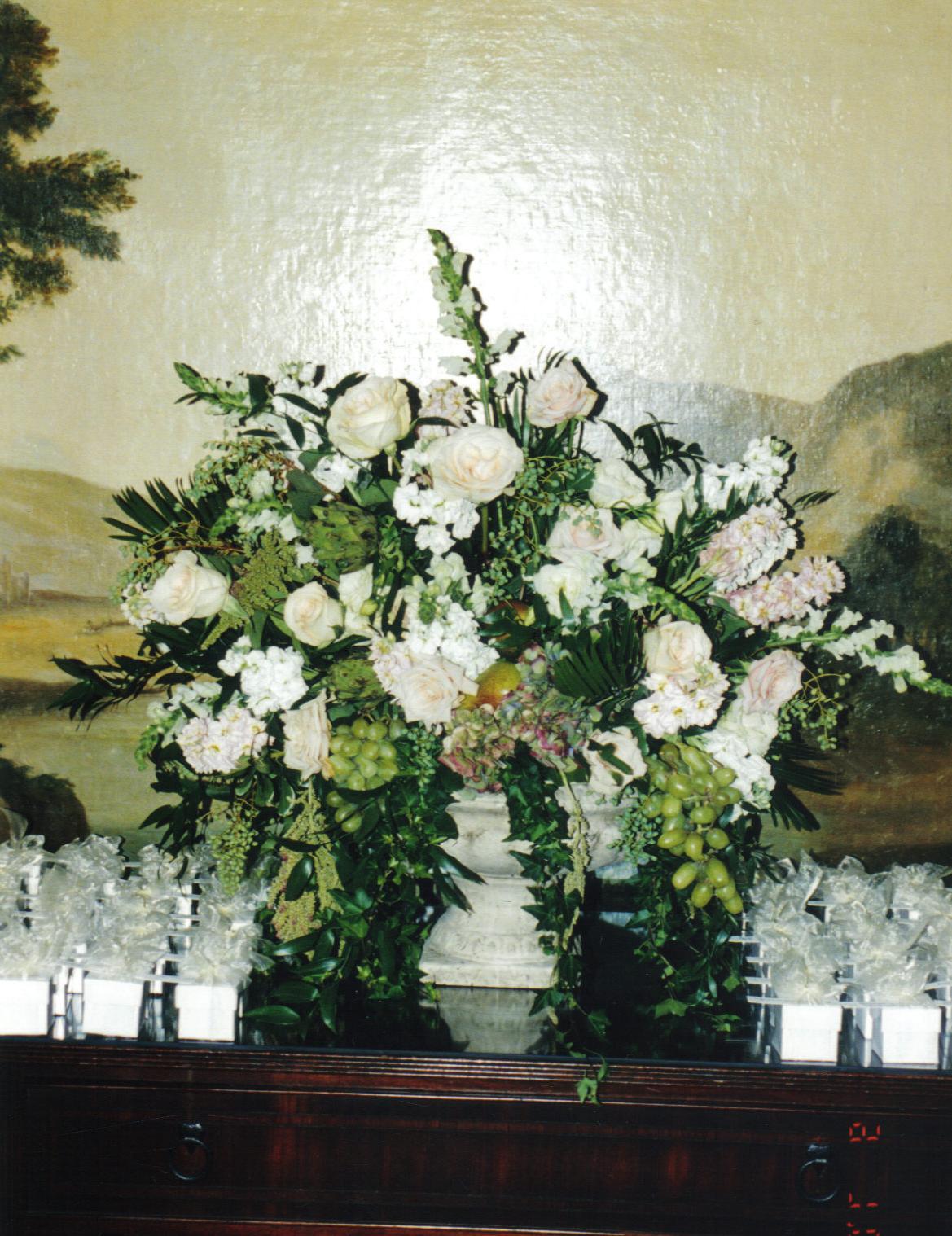 Table Centerpieces & Reception