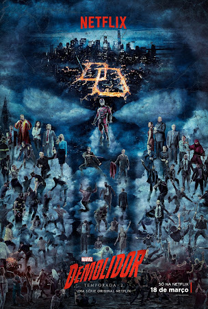 Demolidor | Netflix divulga trailer, poster e data de estreia da segunda temporada da série 'Daredevil'