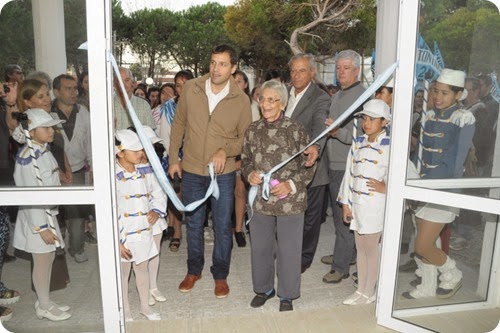 Inauguración del Centro Cultural de Las Toninas