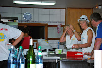 Fait chaud en cuisine !!
