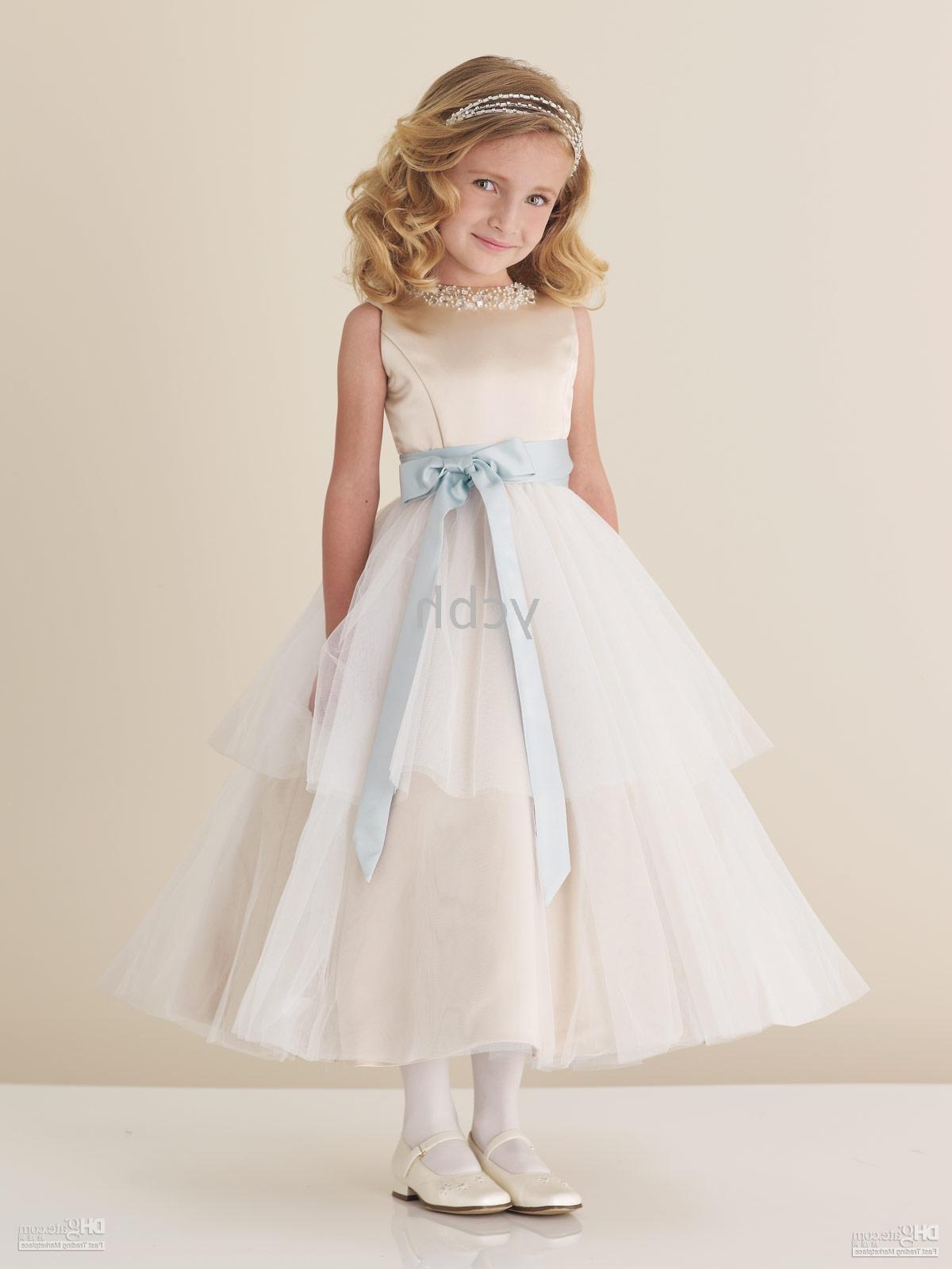 strapless wedding dresses with diamonds and lace kids wedding dresses