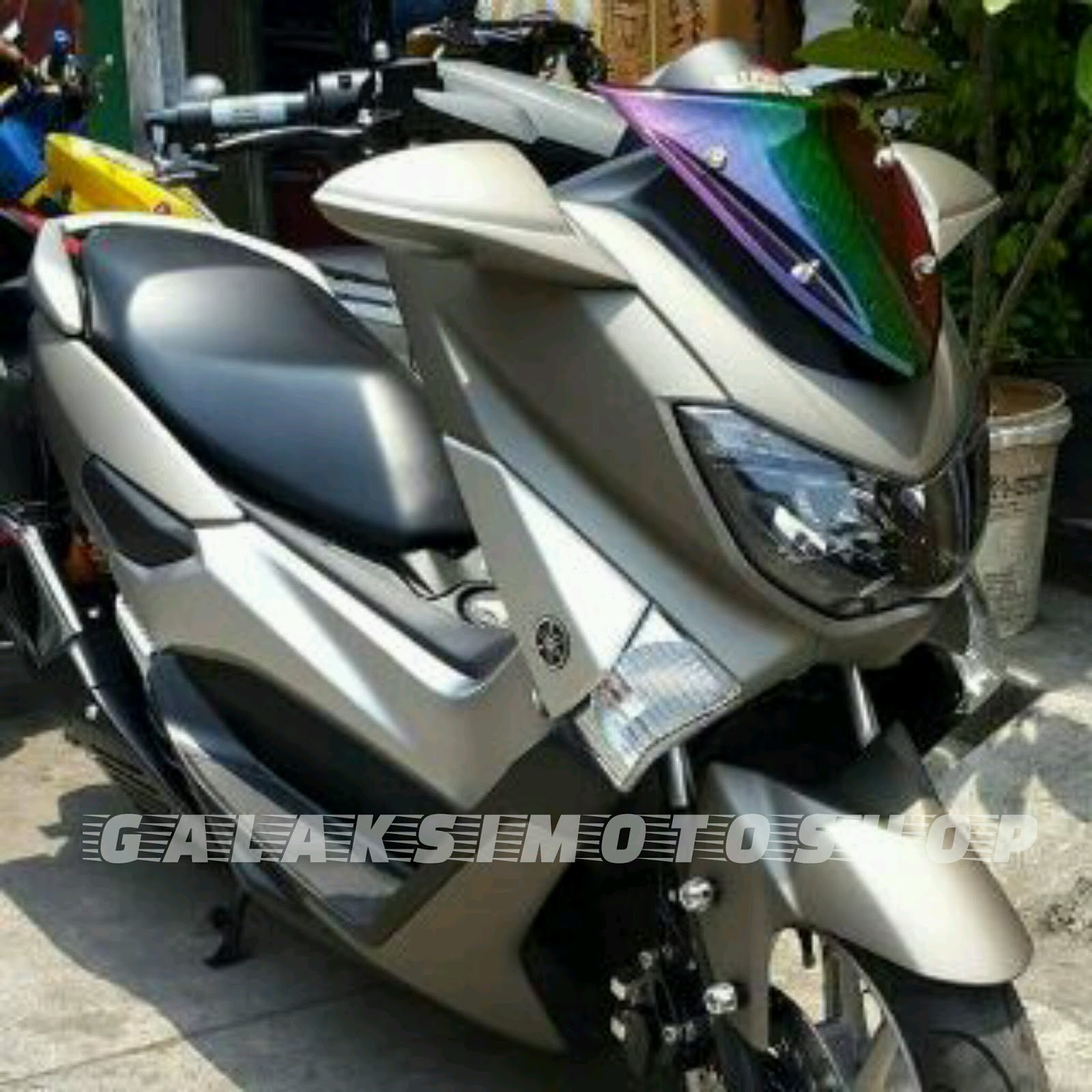 Gambar Modifikasi Spion Yamaha Nmax Pangeran Modifikasi