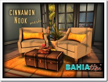 Cinnamon Nook