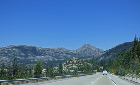 Near Emigrant Gap - I-80 Eastbound