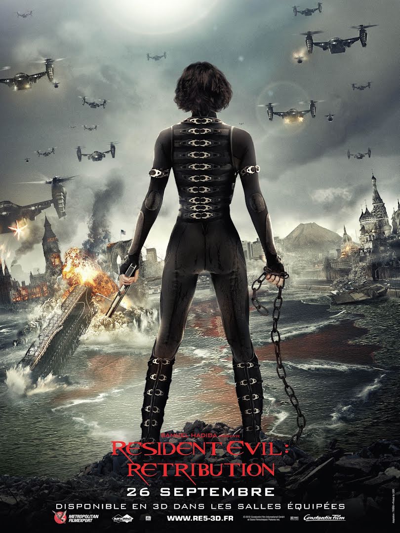 Resident Evil 5: Venganza - Resident Evil: Retribution (2012)
