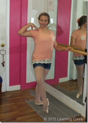 Pointe Shoe Fitting 019