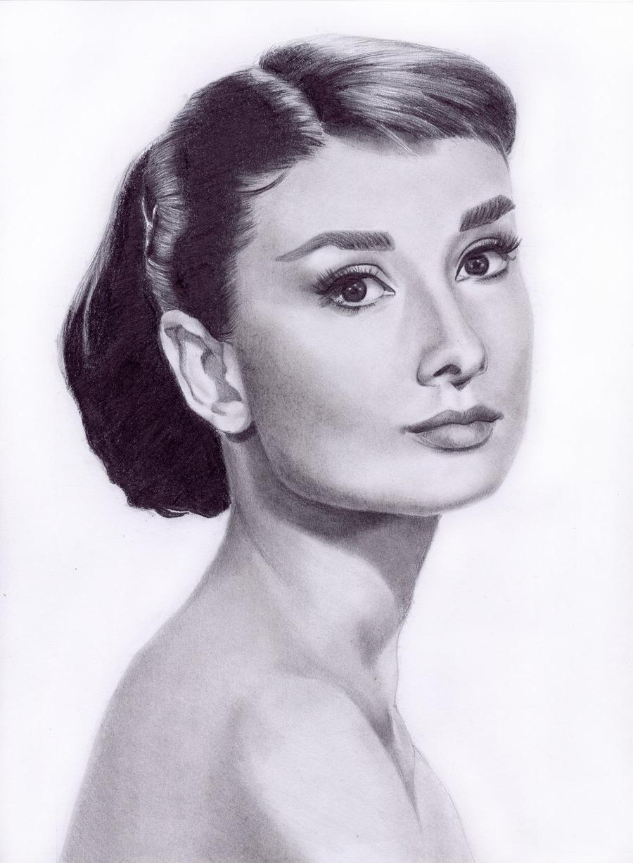 audrey hepburn hair