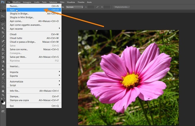 aprire-foto-photoshop