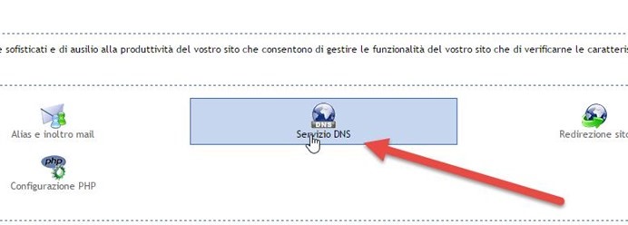 servizio-dns-tophost