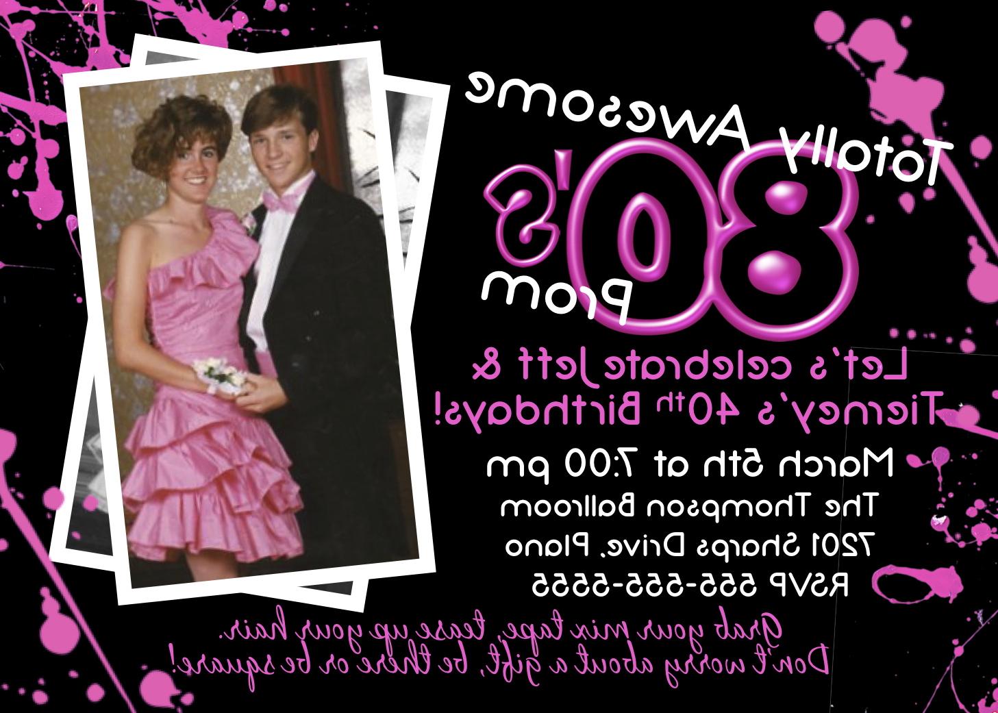 pink black wedding anniversary