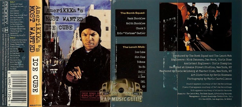 Ice Cube - Amerikkka's Most Wanted open Ice Cube - Amerikkka's Most Wanted open