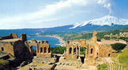 Teatro greco Taormina Sicilia